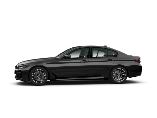 BMW Serie 5 520d color Negro. Año 2022. 140KW(190CV). Diésel. En concesionario Automoviles Bertolin, S.L. de Valencia