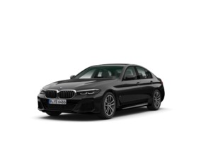 Fotos de BMW Serie 5 520d color Negro. Año 2022. 140KW(190CV). Diésel. En concesionario Automoviles Bertolin, S.L. de Valencia