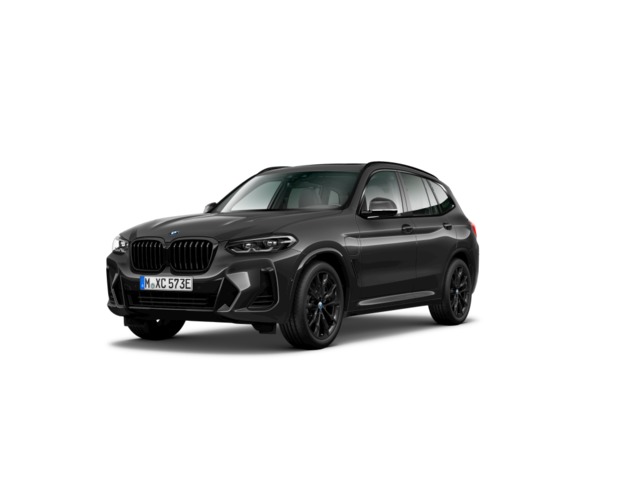 BMW X3 xDrive30e color Gris. Año 2023. 215KW(292CV). Híbrido Electro/Gasolina. En concesionario Novomóvil Oleiros de Coruña