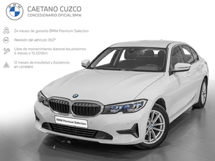 Fotos de BMW Serie 3 318d color Blanco. Año 2019. 110KW(150CV). Diésel. En concesionario Caetano Cuzco, Salvatierra de Madrid