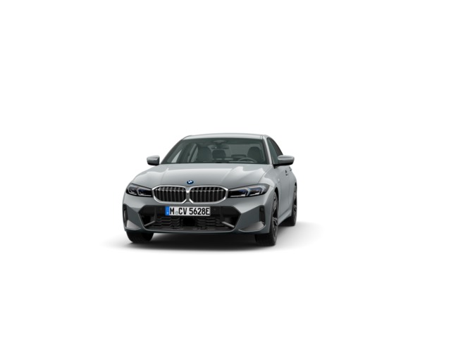BMW Serie 3 330e color Gris. Año 2024. 215KW(292CV). Híbrido Electro/Gasolina. En concesionario Auto Premier, S.A. - MADRID de Madrid