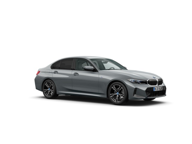 BMW Serie 3 330e color Gris. Año 2024. 215KW(292CV). Híbrido Electro/Gasolina. En concesionario Auto Premier, S.A. - MADRID de Madrid