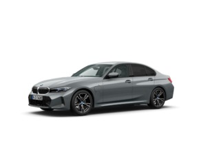 Fotos de BMW Serie 3 330e color Gris. Año 2024. 215KW(292CV). Híbrido Electro/Gasolina. En concesionario Auto Premier, S.A. - MADRID de Madrid