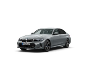 Fotos de BMW Serie 3 330e color Gris. Año 2024. 215KW(292CV). Híbrido Electro/Gasolina. En concesionario Auto Premier, S.A. - MADRID de Madrid
