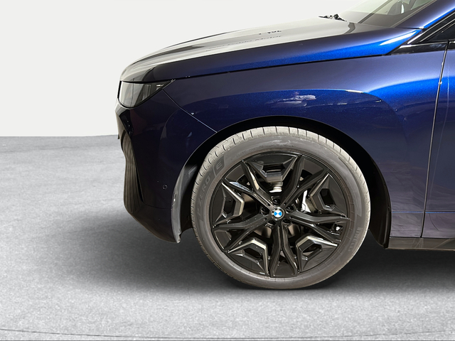 BMW iX xDrive45 color Azul. Año 2025. 300KW(408CV). Eléctrico. En concesionario San Pablo Motor | Su Eminencia de Sevilla