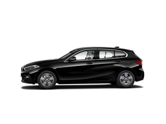BMW Serie 1 116d color Negro. Año 2021. 85KW(116CV). Diésel. En concesionario San Pablo Motor | Su Eminencia de Sevilla