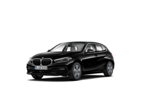 Fotos de BMW Serie 1 116d color Negro. Año 2021. 85KW(116CV). Diésel. En concesionario San Pablo Motor | Su Eminencia de Sevilla