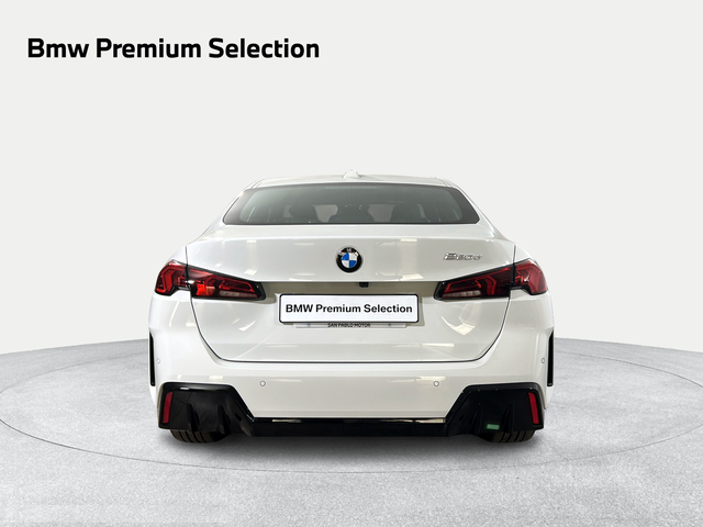 BMW Serie 2 220d Gran Coupe color Blanco. Año 2025. 120KW(163CV). Diésel. En concesionario San Pablo Motor | Su Eminencia de Sevilla
