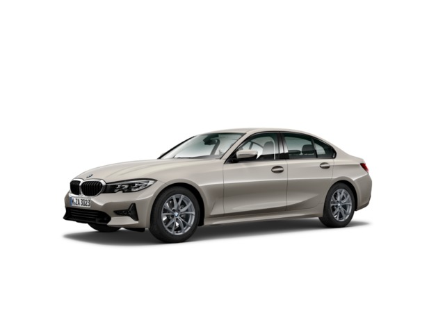 BMW Serie 3 318d color Azul. Año 2021. 110KW(150CV). Diésel. En concesionario San Pablo Motor | Su Eminencia de Sevilla