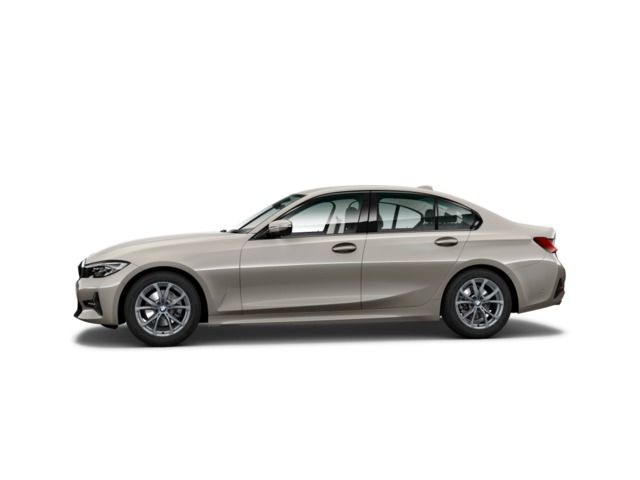 BMW Serie 3 318d color Azul. Año 2021. 110KW(150CV). Diésel. En concesionario San Pablo Motor | Su Eminencia de Sevilla