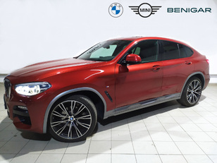 Fotos de BMW X4 xDrive20d color Rojo. Año 2020. 140KW(190CV). Diésel. En concesionario Hispamovil Elche de Alicante