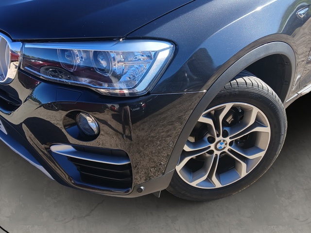 BMW X4 xDrive20d color Gris. Año 2018. 140KW(190CV). Diésel. En concesionario GANDIA Automoviles Fersan, S.A. de Valencia