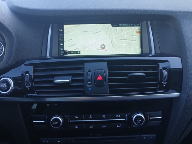 BMW X4 xDrive20d color Gris. Año 2018. 140KW(190CV). Diésel. En concesionario GANDIA Automoviles Fersan, S.A. de Valencia