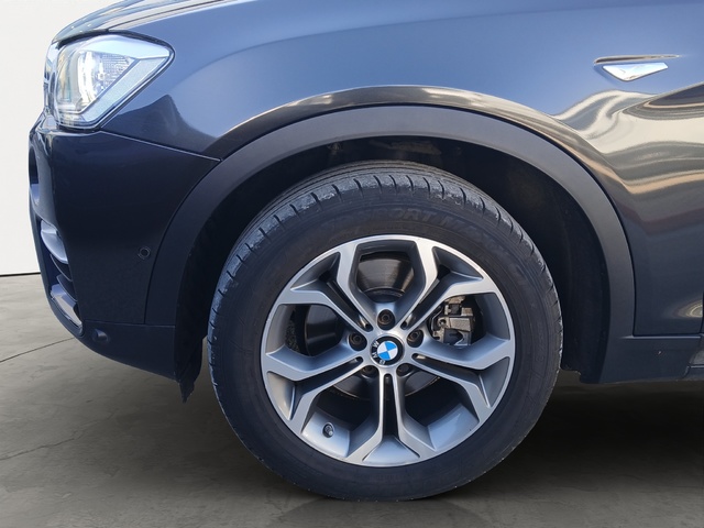 BMW X4 xDrive20d color Gris. Año 2018. 140KW(190CV). Diésel. En concesionario GANDIA Automoviles Fersan, S.A. de Valencia