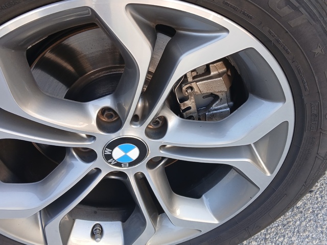 BMW X4 xDrive20d color Gris. Año 2018. 140KW(190CV). Diésel. En concesionario GANDIA Automoviles Fersan, S.A. de Valencia