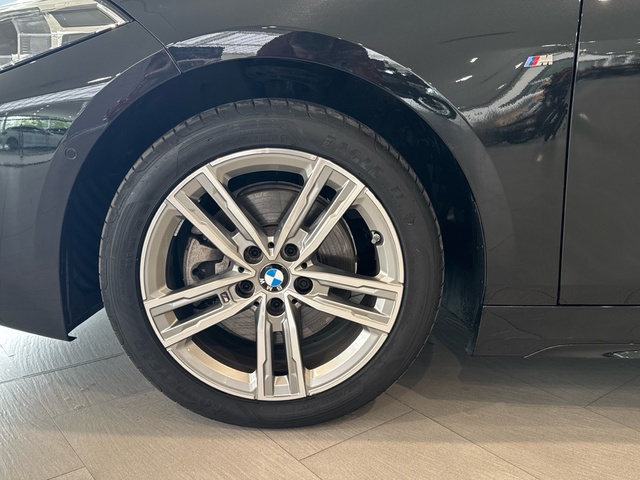 BMW Serie 1 118d color Negro. Año 2024. 110KW(150CV). Diésel. En concesionario Motor Gorbea de Álava