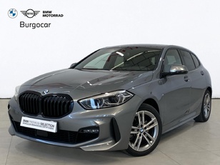 Fotos de BMW Serie 1 118d color Gris. Año 2024. 110KW(150CV). Diésel. En concesionario Burgocar (Bmw y Mini) de Burgos