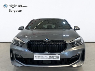 Fotos de BMW Serie 1 118d color Gris. Año 2024. 110KW(150CV). Diésel. En concesionario Burgocar (Bmw y Mini) de Burgos