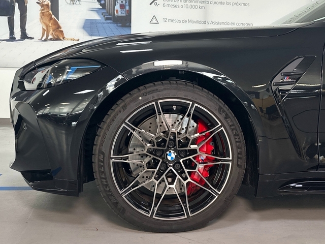 BMW M M3 Competition Touring color Negro. Año 2025. 390KW(530CV). Gasolina. En concesionario Triocar Gijón (Bmw y Mini) de Asturias