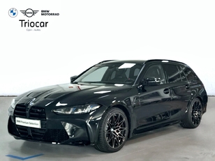 Fotos de BMW M M3 Competition Touring color Negro. Año 2025. 390KW(530CV). Gasolina. En concesionario Triocar Gijón (Bmw y Mini) de Asturias