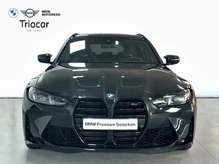 Fotos de BMW M M3 Competition Touring color Negro. Año 2025. 390KW(530CV). Gasolina. En concesionario Triocar Gijón (Bmw y Mini) de Asturias