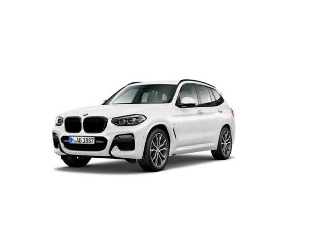 BMW X3 xDrive20d color Blanco. Año 2022. 140KW(190CV). Diésel. En concesionario Celtamotor Vigo de Pontevedra