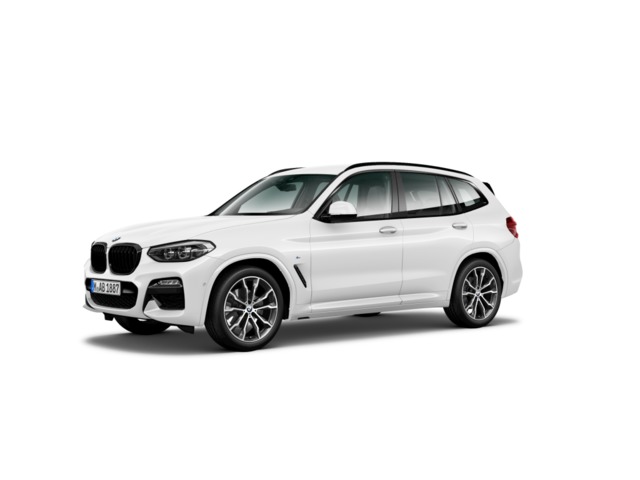 BMW X3 xDrive20d color Blanco. Año 2022. 140KW(190CV). Diésel. En concesionario Celtamotor Vigo de Pontevedra