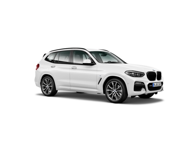 BMW X3 xDrive20d color Blanco. Año 2022. 140KW(190CV). Diésel. En concesionario Celtamotor Vigo de Pontevedra