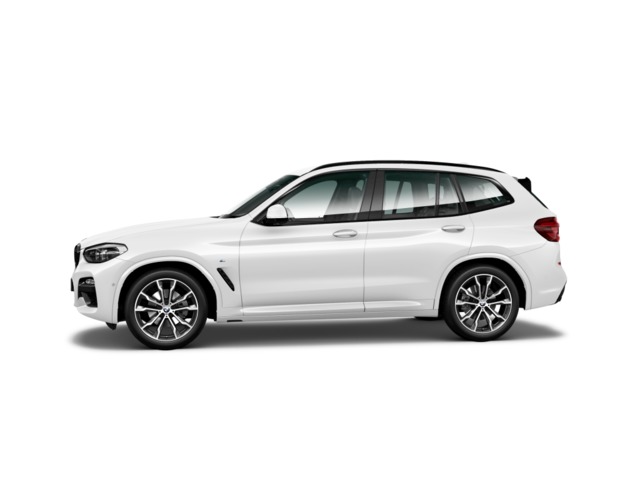BMW X3 xDrive20d color Blanco. Año 2022. 140KW(190CV). Diésel. En concesionario Celtamotor Vigo de Pontevedra