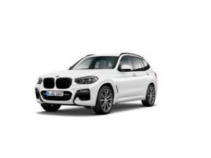 Fotos de BMW X3 xDrive20d color Blanco. Año 2022. 140KW(190CV). Diésel. En concesionario Celtamotor Vigo de Pontevedra