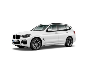 Fotos de BMW X3 xDrive20d color Blanco. Año 2022. 140KW(190CV). Diésel. En concesionario Celtamotor Vigo de Pontevedra
