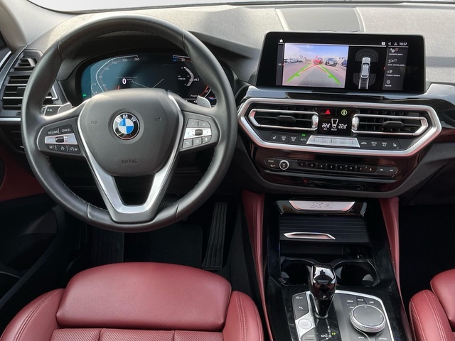BMW X4 xDrive20d color Negro. Año 2022. 140KW(190CV). Diésel. En concesionario CARTAGENA PREMIUM S.L. de Murcia