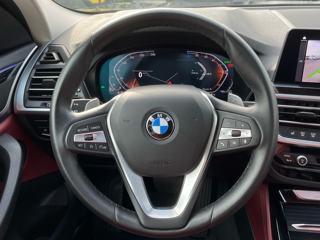 BMW X4 xDrive20d color Negro. Año 2022. 140KW(190CV). Diésel. En concesionario CARTAGENA PREMIUM S.L. de Murcia