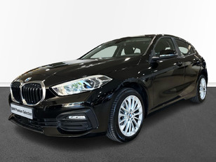 Fotos de BMW Serie 1 118i color Negro. Año 2024. 103KW(140CV). Gasolina. En concesionario Murcia Premium S.L. AV DEL ROCIO de Murcia