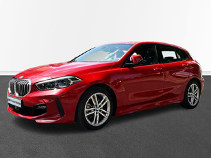 Fotos de BMW Serie 1 118i color Rojo. Año 2024. 103KW(140CV). Gasolina. En concesionario Murcia Premium S.L. AV DEL ROCIO de Murcia