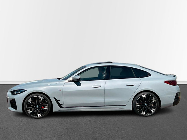 BMW Serie 4 420d Gran Coupe color Gris. Año 2025. 140KW(190CV). Diésel. En concesionario MURCIA PREMIUM S.L. JUAN CARLOS I de Murcia