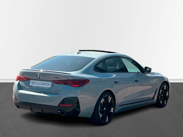 BMW Serie 4 420d Gran Coupe color Gris. Año 2025. 140KW(190CV). Diésel. En concesionario MURCIA PREMIUM S.L. JUAN CARLOS I de Murcia