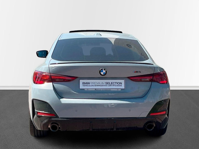 BMW Serie 4 420d Gran Coupe color Gris. Año 2025. 140KW(190CV). Diésel. En concesionario MURCIA PREMIUM S.L. JUAN CARLOS I de Murcia