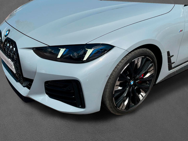 BMW Serie 4 420d Gran Coupe color Gris. Año 2025. 140KW(190CV). Diésel. En concesionario MURCIA PREMIUM S.L. JUAN CARLOS I de Murcia