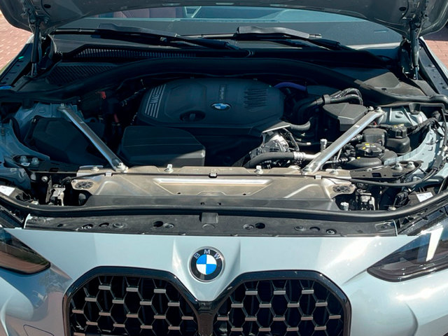BMW Serie 4 420d Gran Coupe color Gris. Año 2025. 140KW(190CV). Diésel. En concesionario MURCIA PREMIUM S.L. JUAN CARLOS I de Murcia