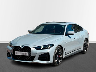 Fotos de BMW Serie 4 420d Gran Coupe color Gris. Año 2025. 140KW(190CV). Diésel. En concesionario MURCIA PREMIUM S.L. JUAN CARLOS I de Murcia
