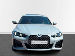 Fotos de BMW Serie 4 420d Gran Coupe color Gris. Año 2025. 140KW(190CV). Diésel. En concesionario MURCIA PREMIUM S.L. JUAN CARLOS I de Murcia