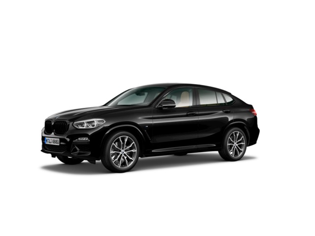 BMW X4 xDrive20d color Negro. Año 2021. 140KW(190CV). Diésel. En concesionario Carteya Motor | Campo de Gibraltar de Cádiz