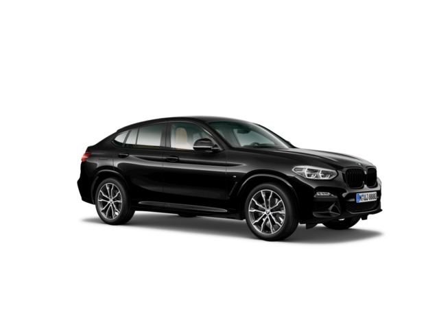 BMW X4 xDrive20d color Negro. Año 2021. 140KW(190CV). Diésel. En concesionario Carteya Motor | Campo de Gibraltar de Cádiz