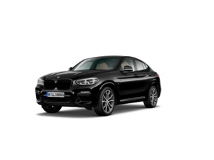 Fotos de BMW X4 xDrive20d color Negro. Año 2021. 140KW(190CV). Diésel. En concesionario Carteya Motor | Campo de Gibraltar de Cádiz