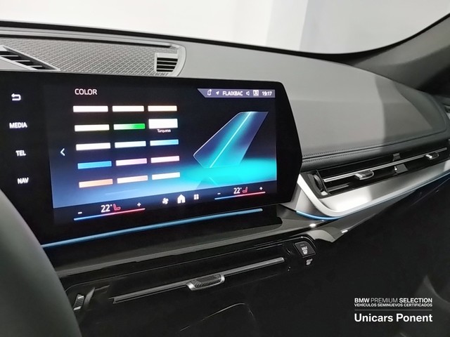 BMW iX1 eDrive20 color Blanco. Año 2025. 150KW(204CV). Eléctrico. En concesionario Unicars Ponent de Lleida