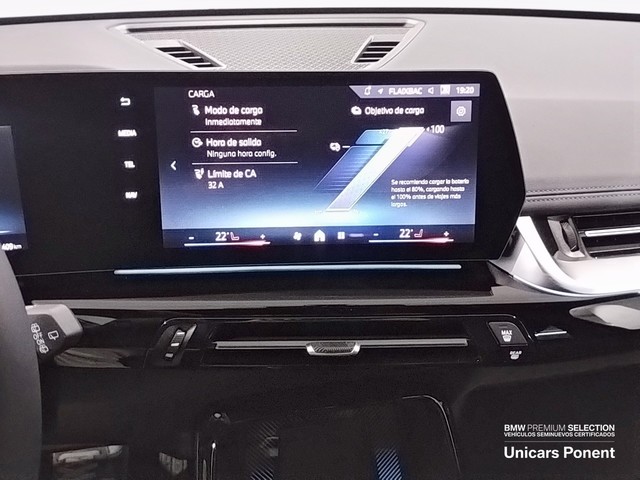 BMW iX1 eDrive20 color Blanco. Año 2025. 150KW(204CV). Eléctrico. En concesionario Unicars Ponent de Lleida