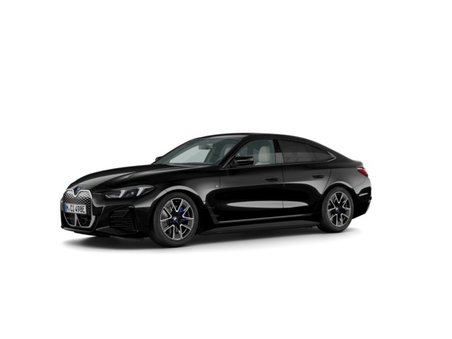 BMW i4 eDrive40 color Negro. Año 2024. 250KW(340CV). Eléctrico. En concesionario Oliva Motor Tarragona de Tarragona