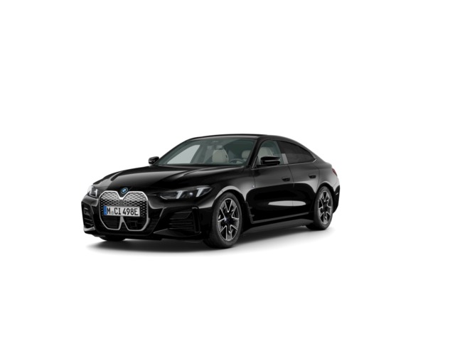 BMW i4 eDrive40 color Negro. Año 2024. 250KW(340CV). Eléctrico. En concesionario Oliva Motor Tarragona de Tarragona
