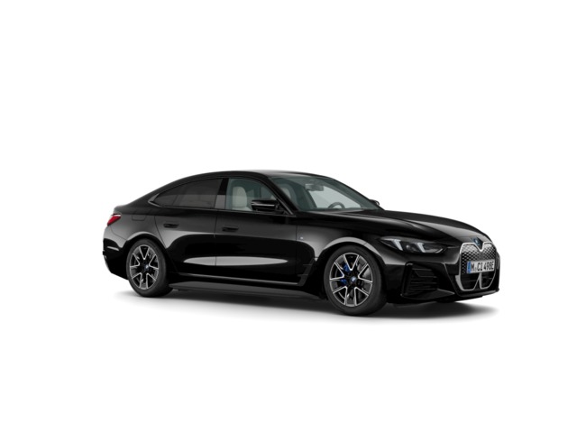 BMW i4 eDrive40 color Negro. Año 2024. 250KW(340CV). Eléctrico. En concesionario Oliva Motor Tarragona de Tarragona